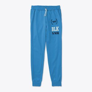 Black Summer Jogger Suit Sweats